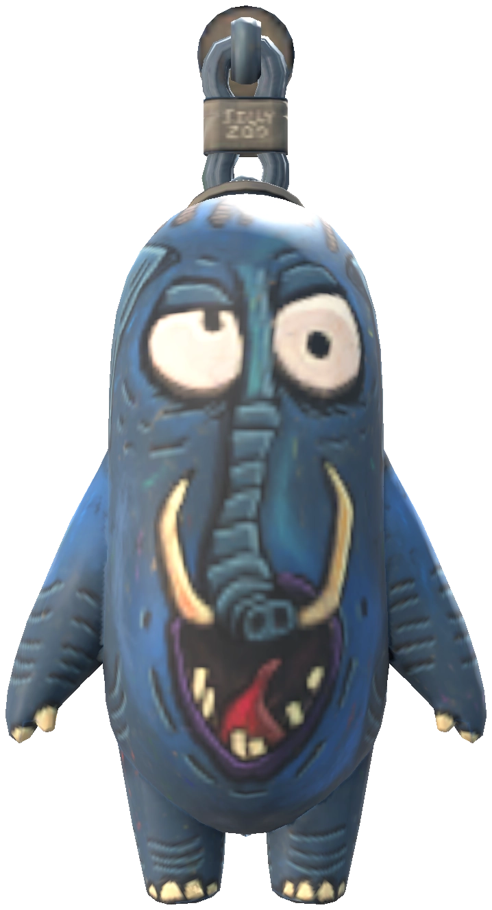 Lil' Tusk Pattern 1