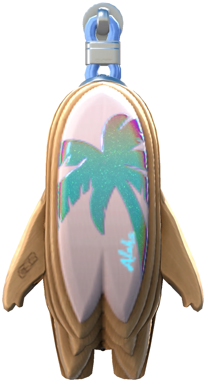 Hang Loose CS2 charm pattern 1234
