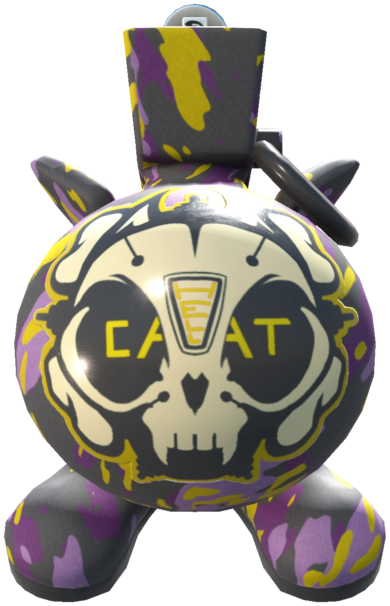 Splatter Cat Pattern 50000