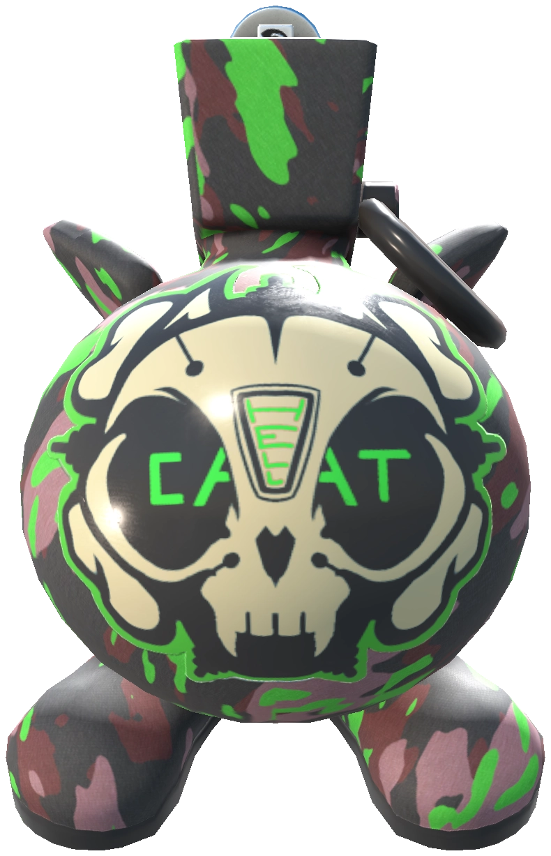 Splatter Cat Pattern 75000