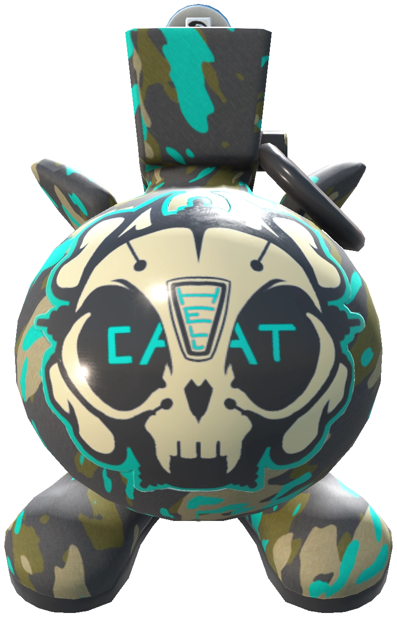 Splatter Cat Pattern 90000