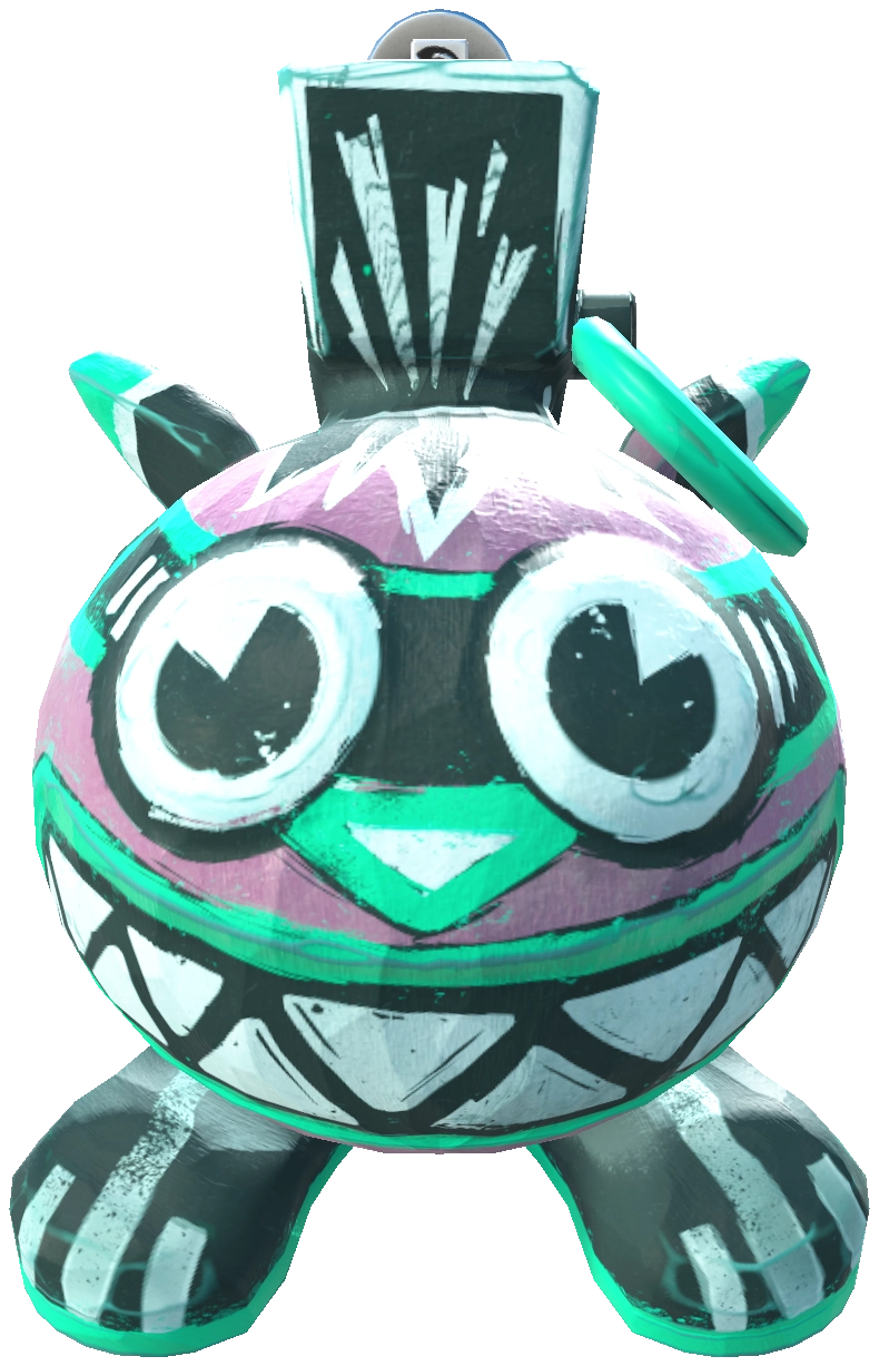 Lil' Chomper Pattern 75000