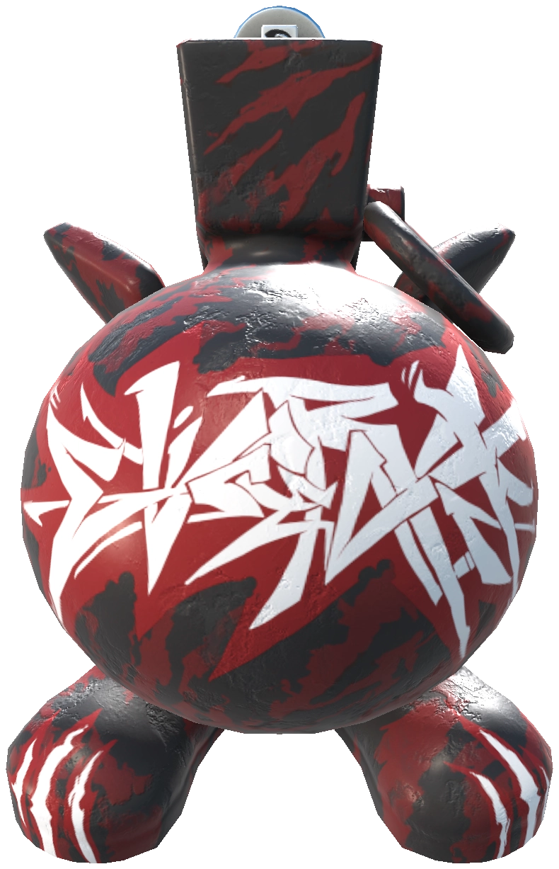 Bomb Tag Pattern 1