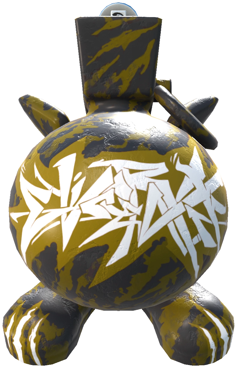 Bomb Tag Pattern 50000