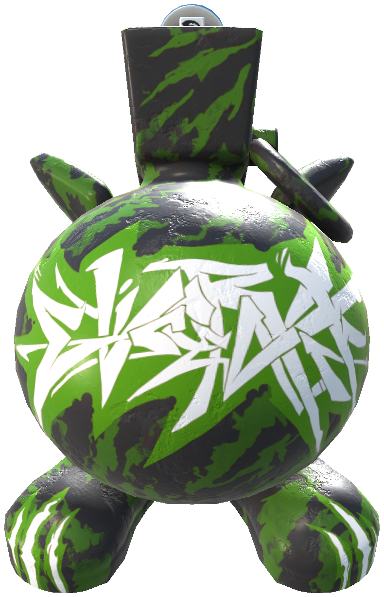 Bomb Tag Pattern 75000