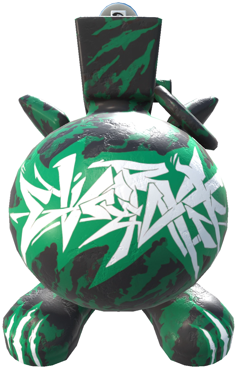 Bomb Tag Pattern 90000