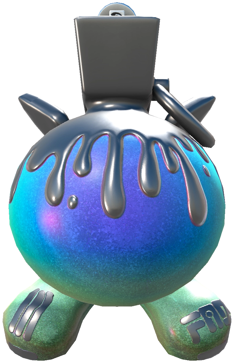 Glitter Bomb Pattern 90000