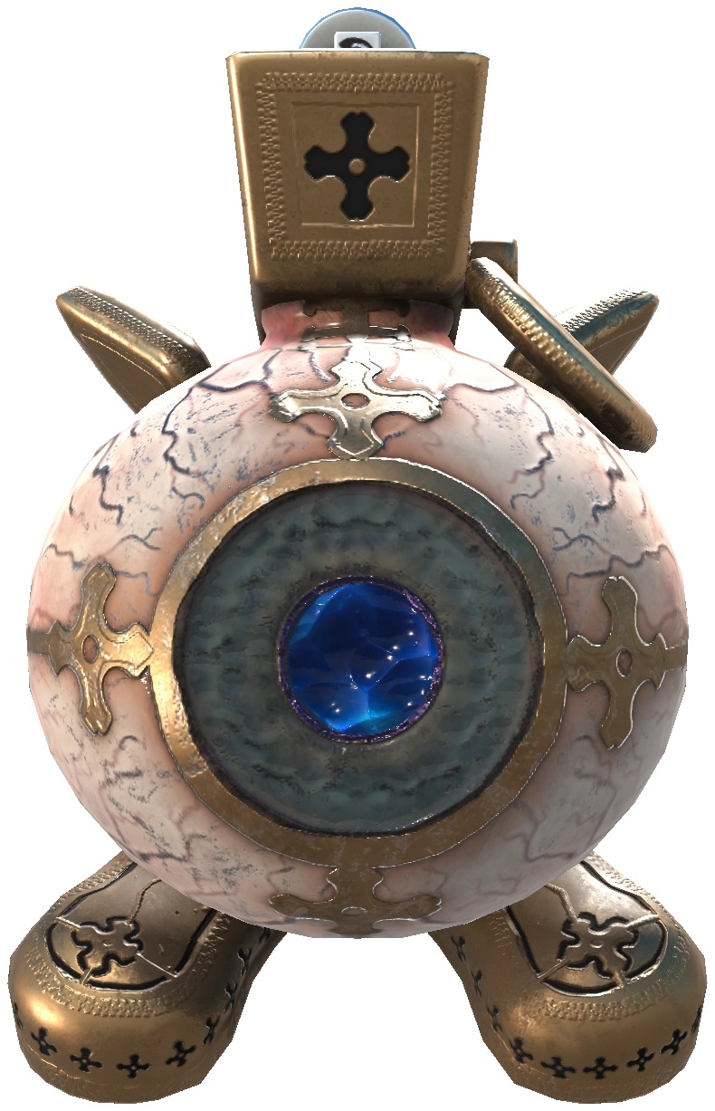 Eye of Ball Pattern 1