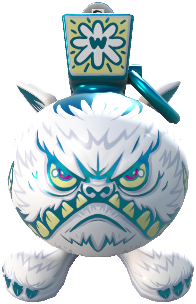 Lil' Yeti Pattern 1