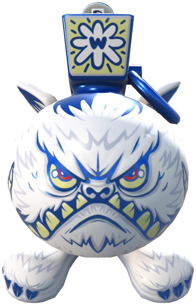 Lil' Yeti Pattern 75000