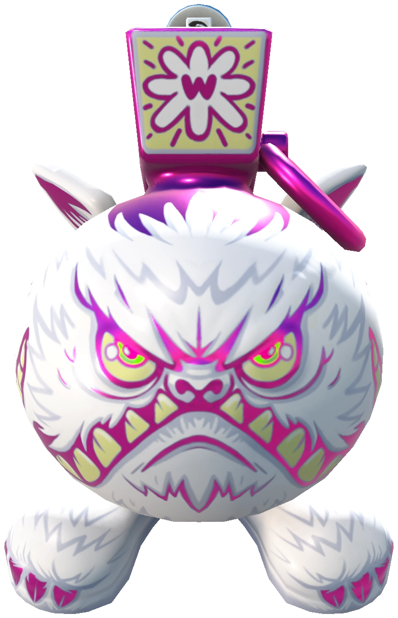 Lil' Yeti Pattern 90000
