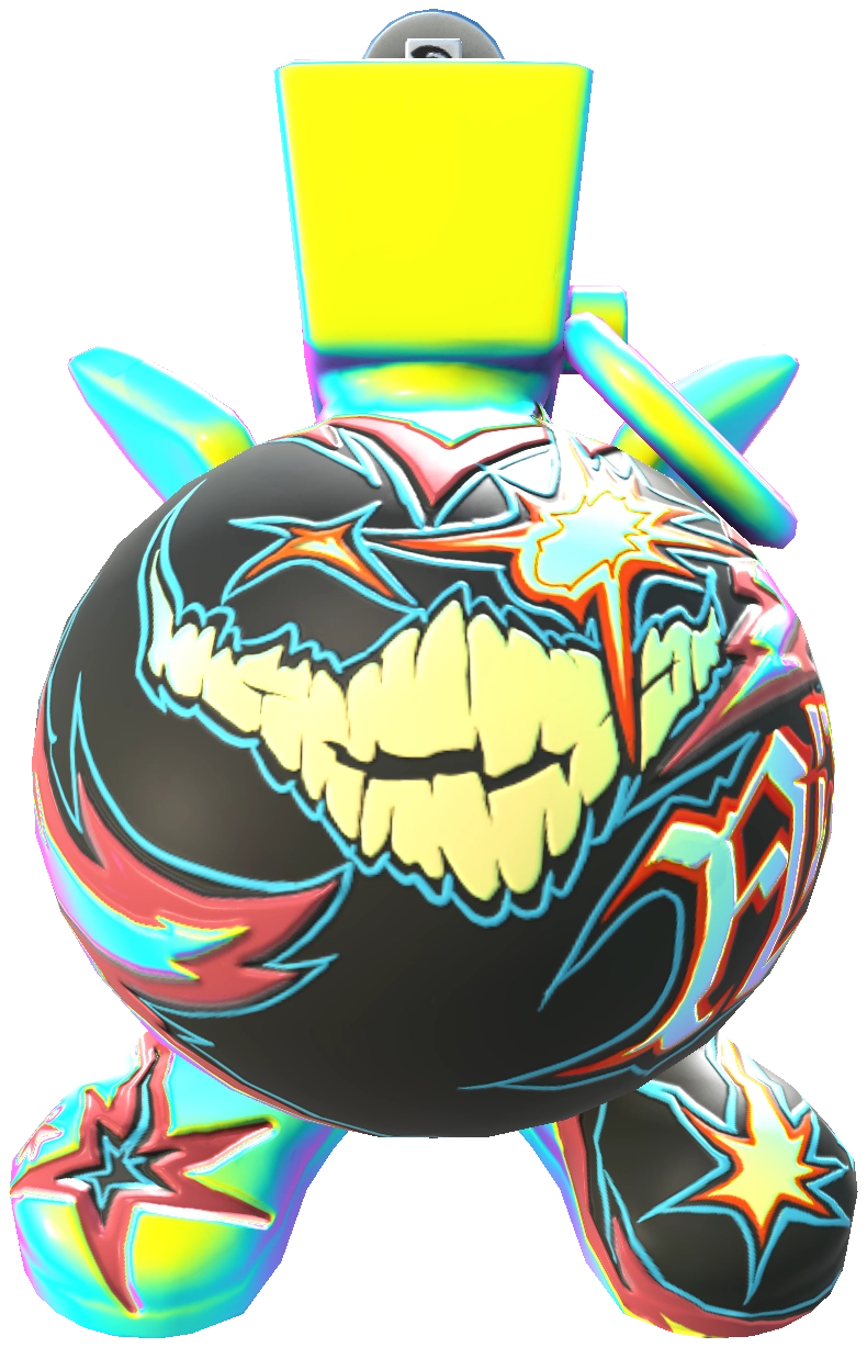 Flash Bomb CS2 charm pattern 1234