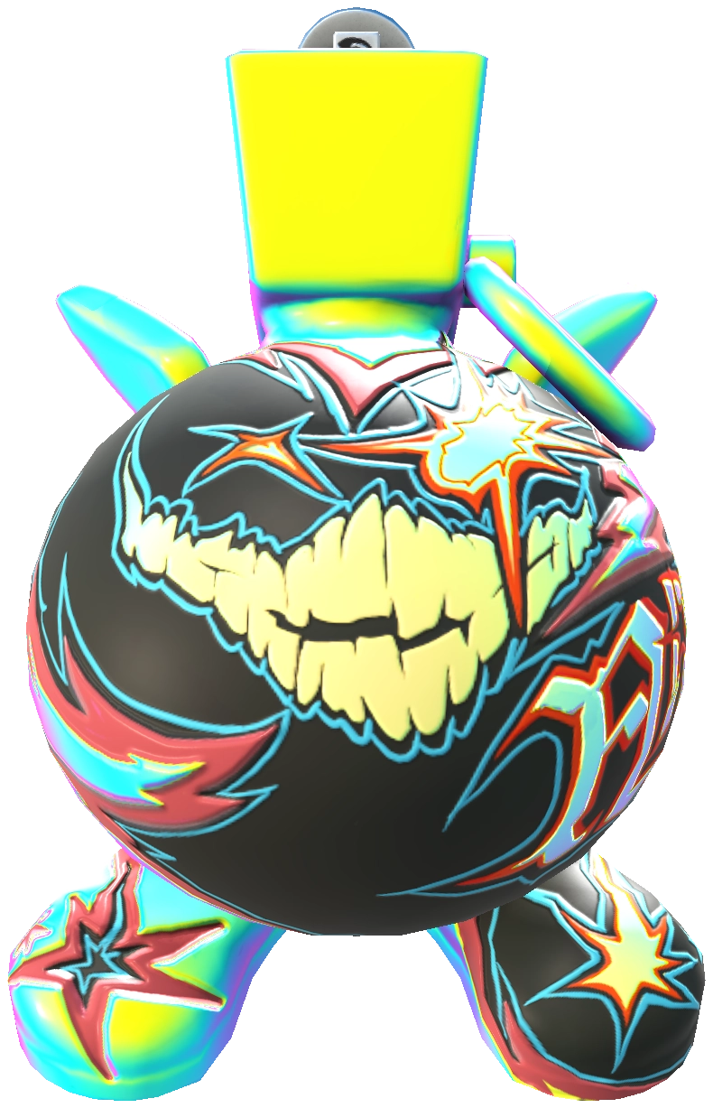 Flash Bomb Pattern 1