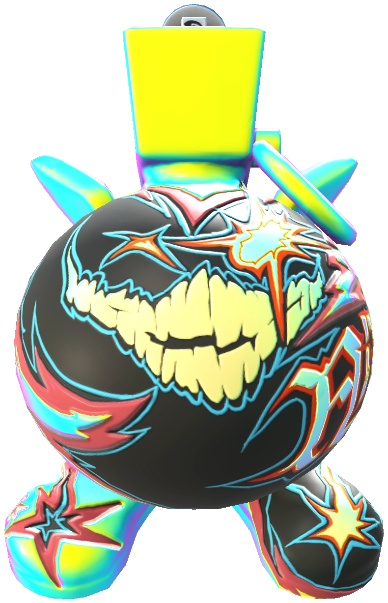Flash Bomb Pattern 50000