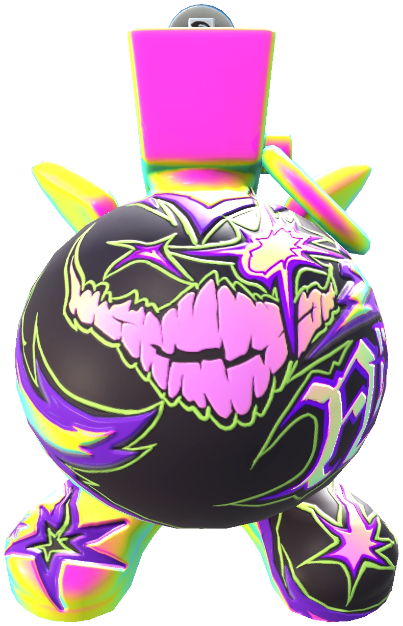 Flash Bomb Pattern 75000