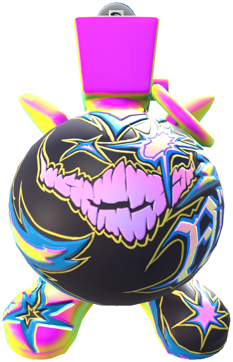 Flash Bomb Pattern 90000