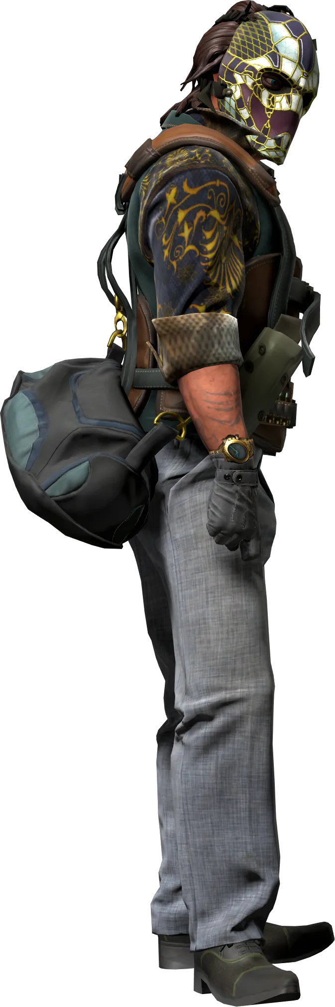 Agent right view
