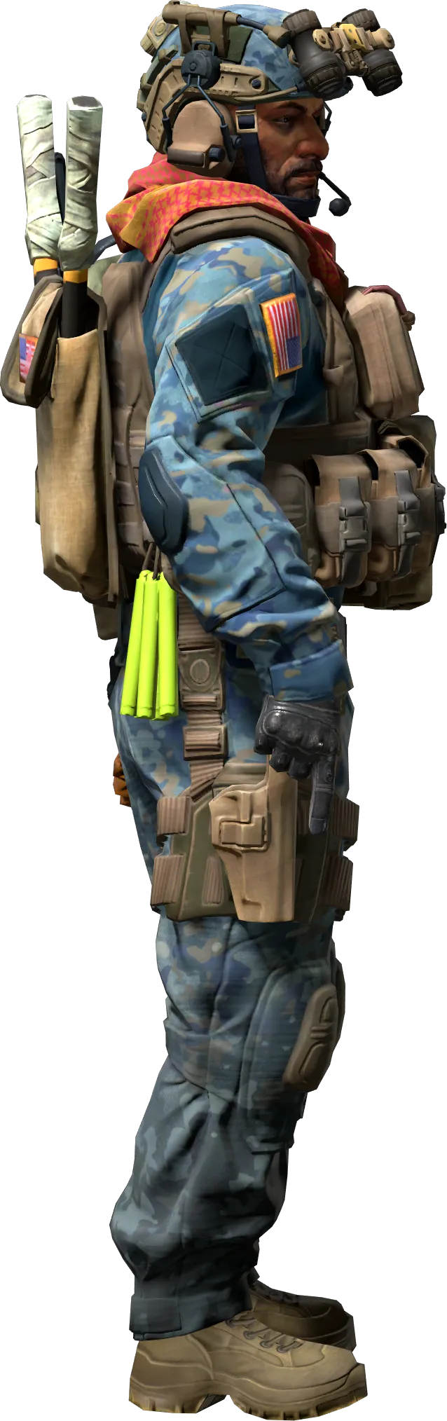 Agent right view