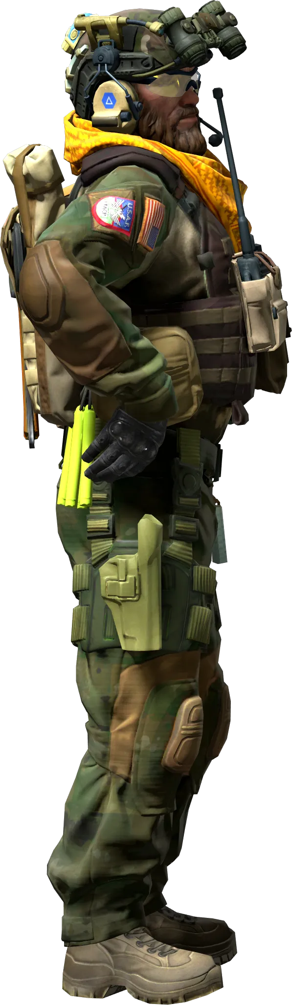 Agent right view