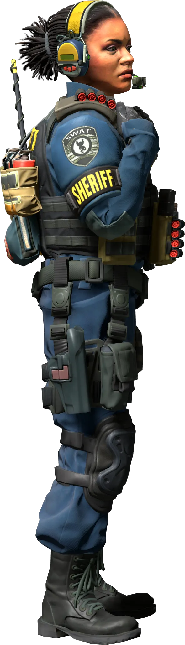 Agent right view