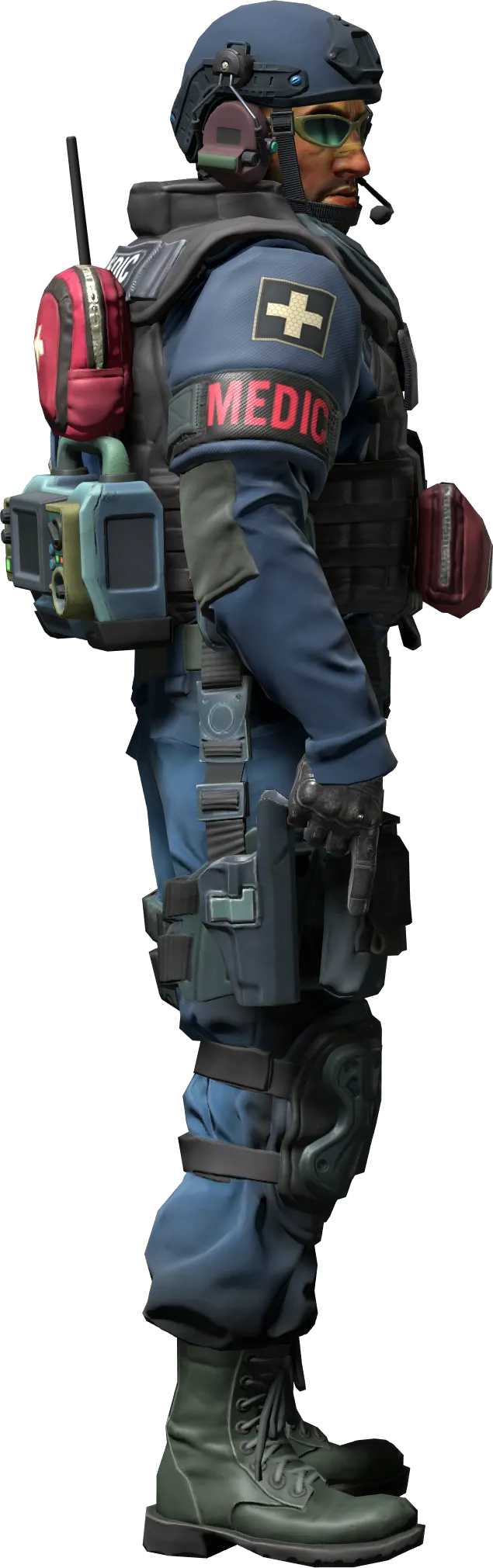 Agent right view