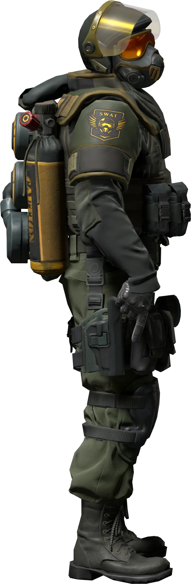 Agent right view