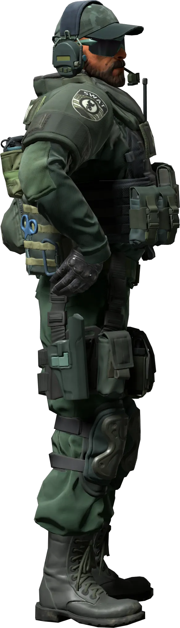 Agent right view