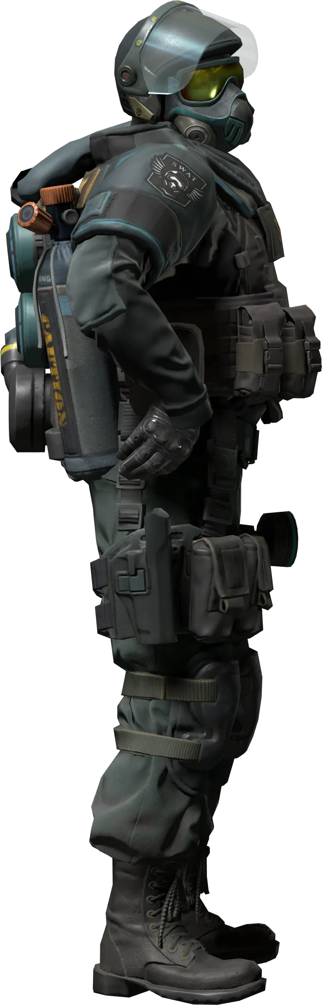 Agent right view