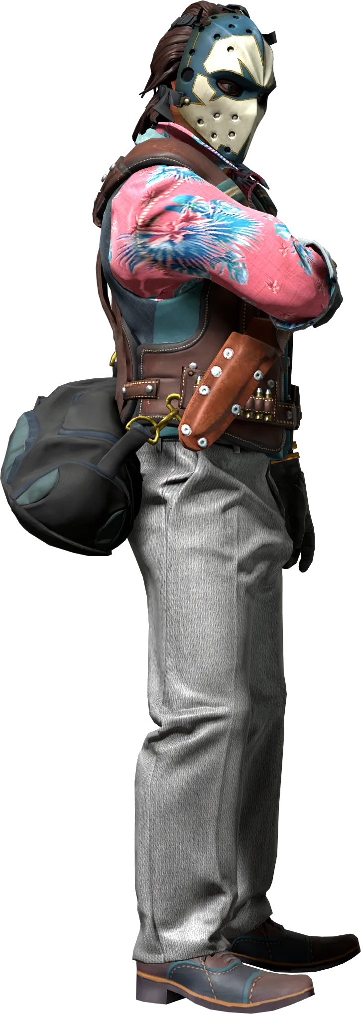 Agent right view
