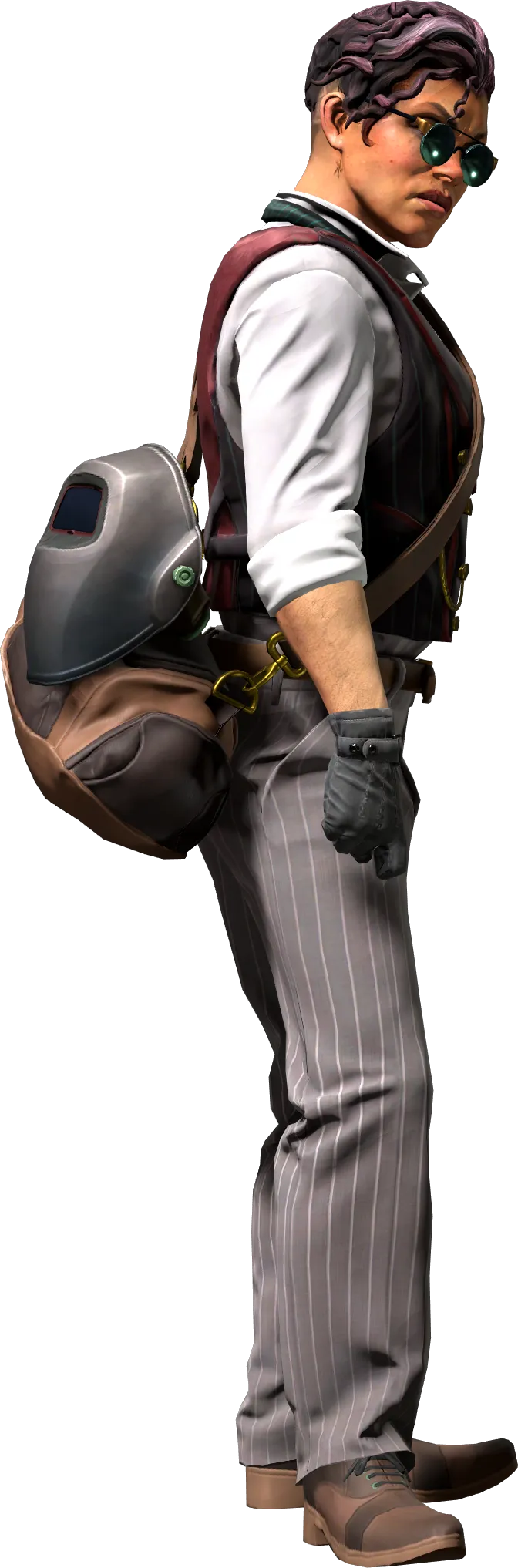 Agent right view