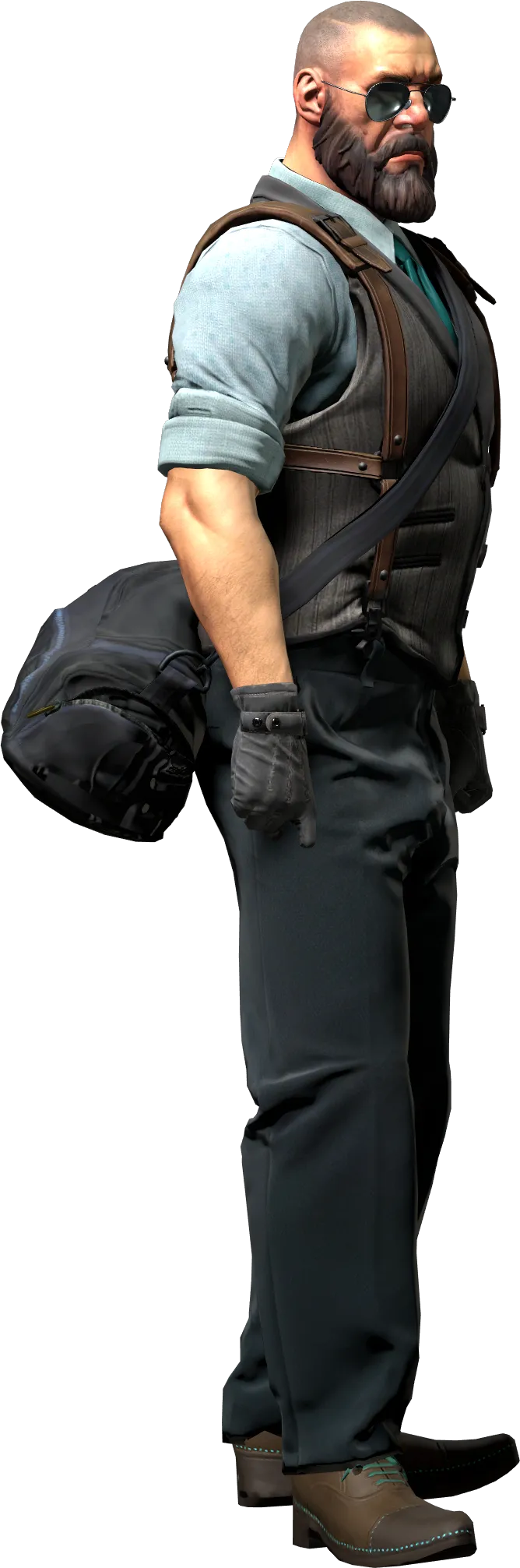 Agent right view