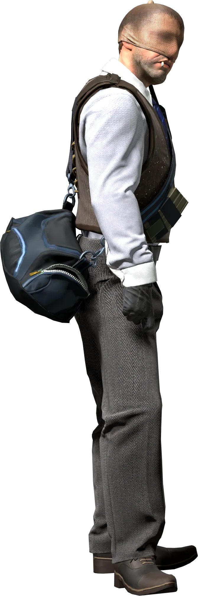 Agent right view