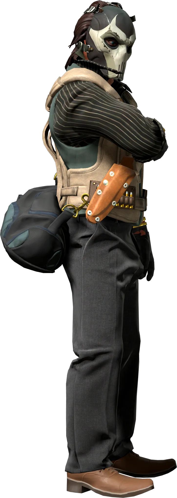 Agent right view