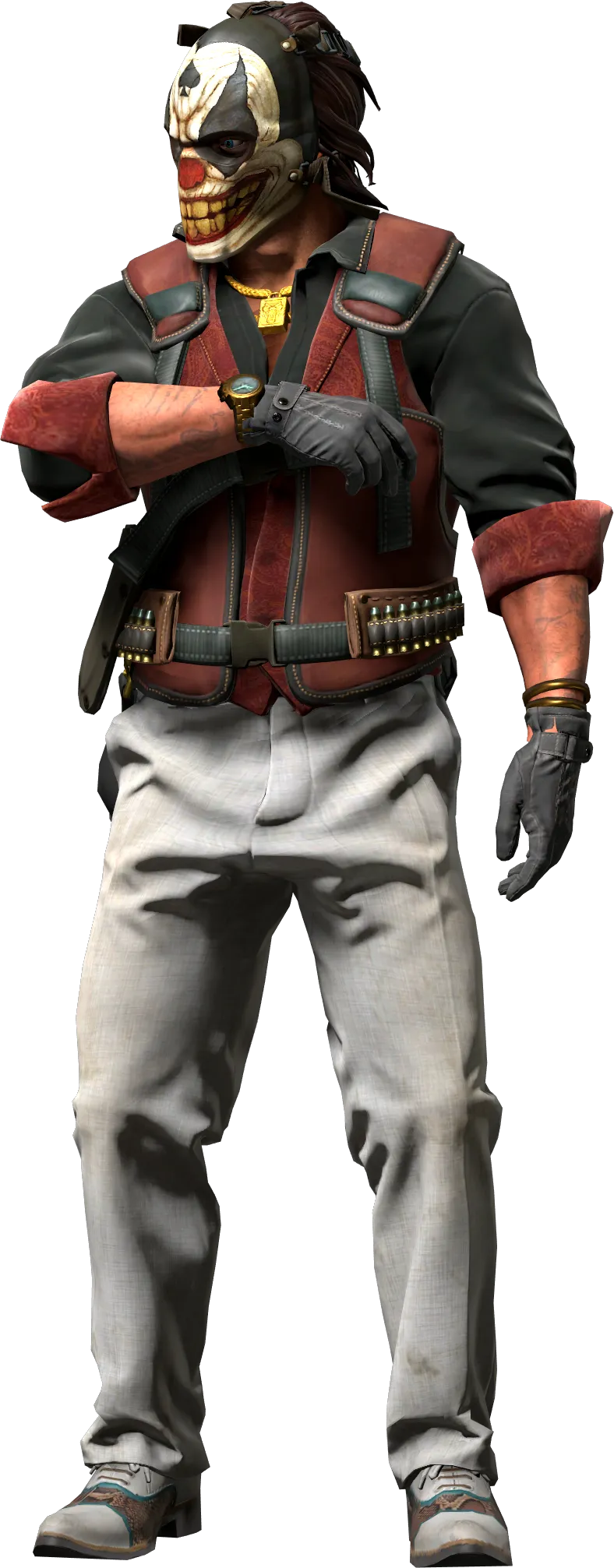 Agent front view