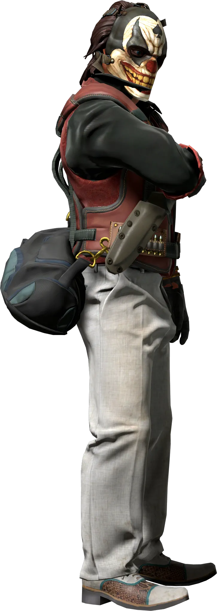 Agent right view