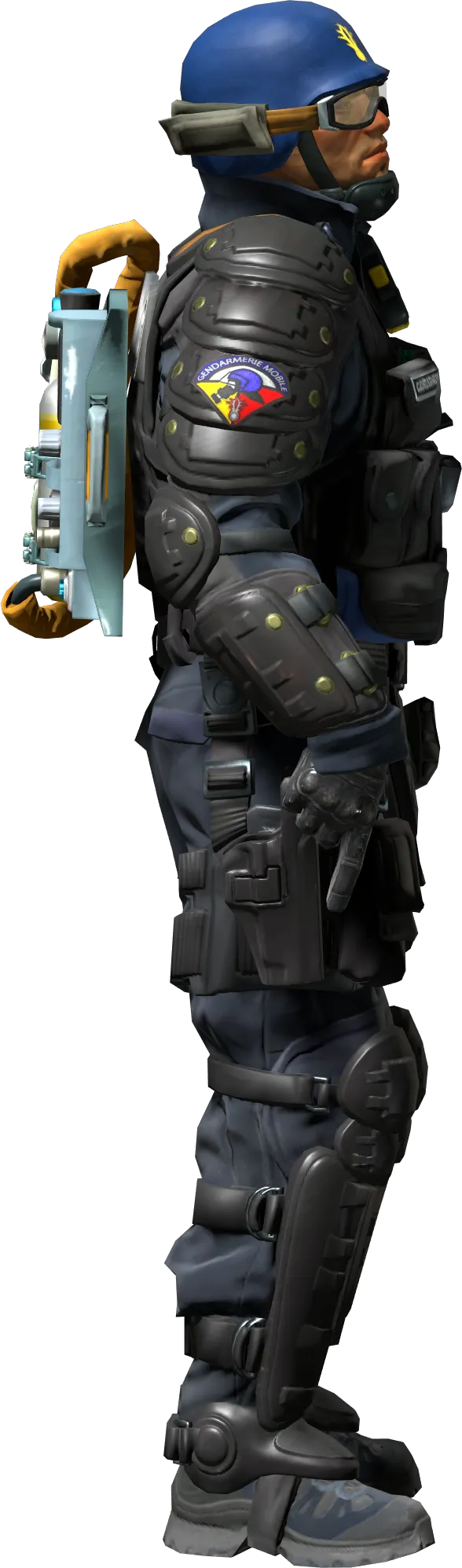 Agent right view