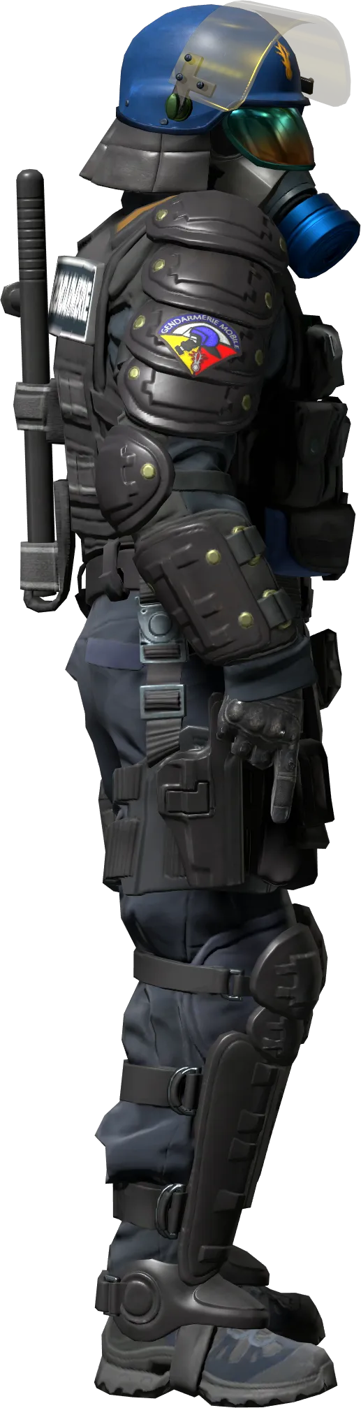 Agent right view
