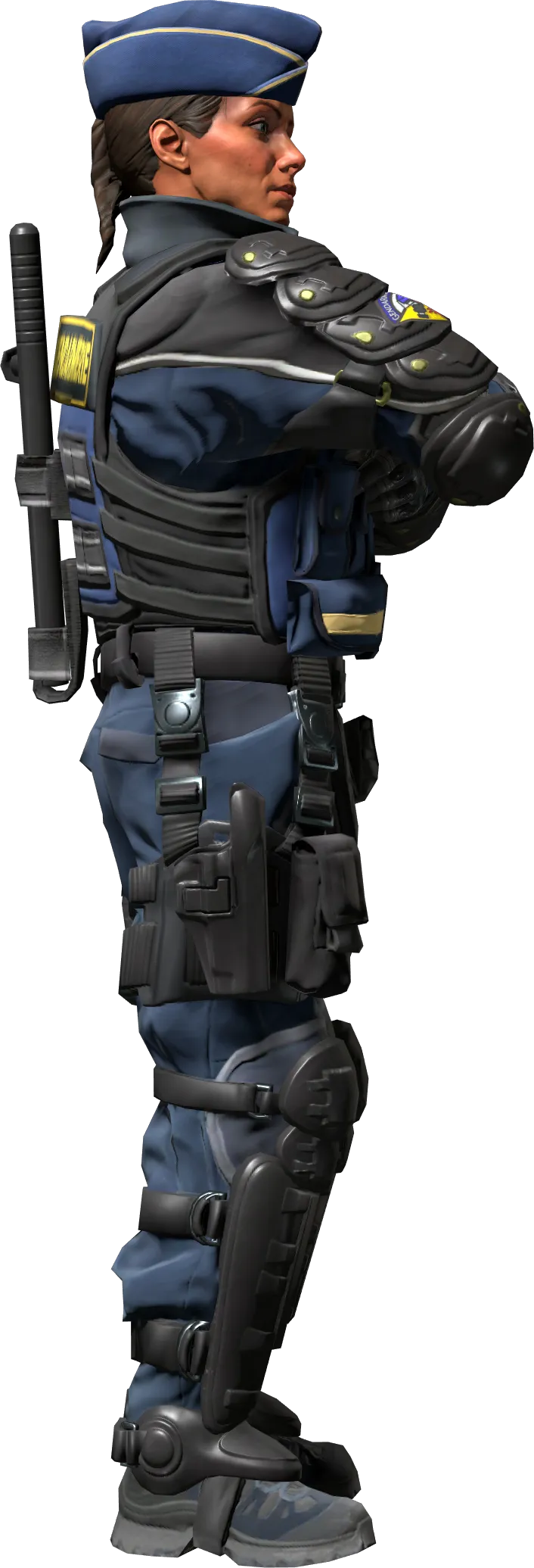 Agent right view