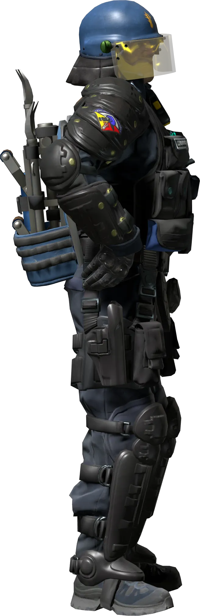 Agent right view