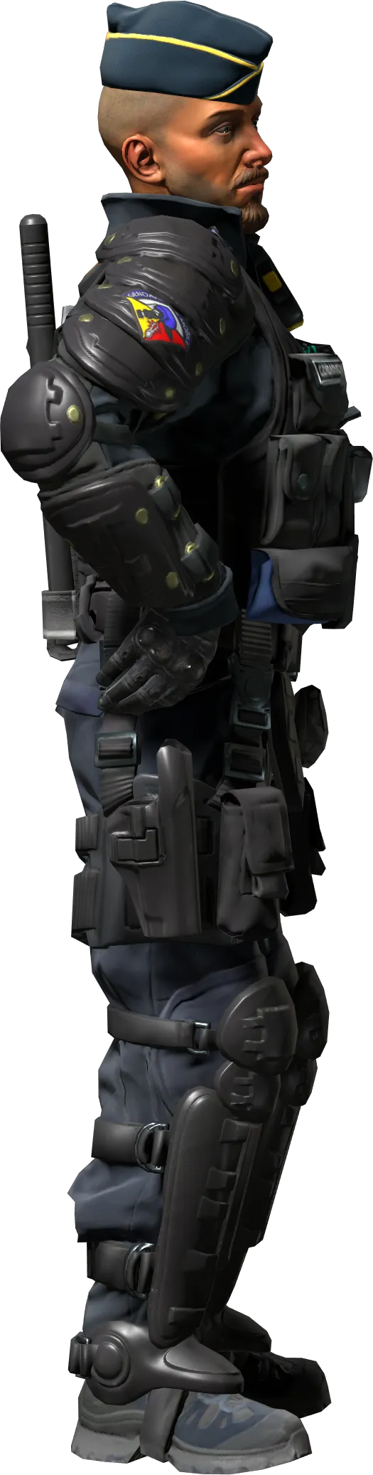 Agent right view