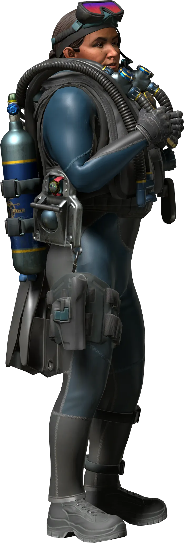 Agent right view