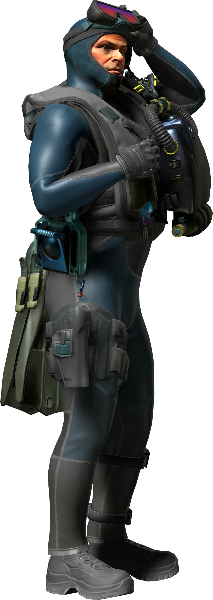 Agent right view