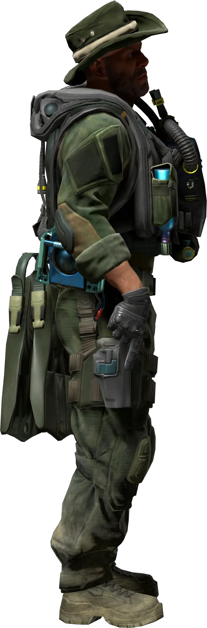 Agent right view
