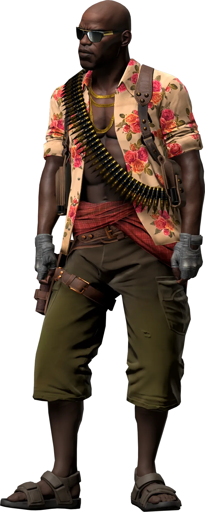 Agent front view