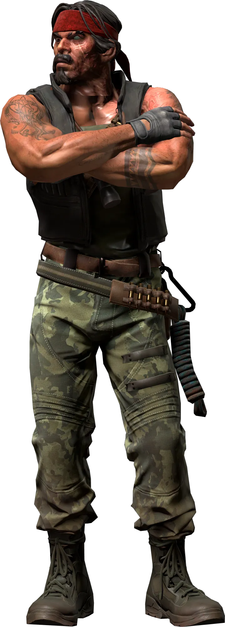 Agent front view