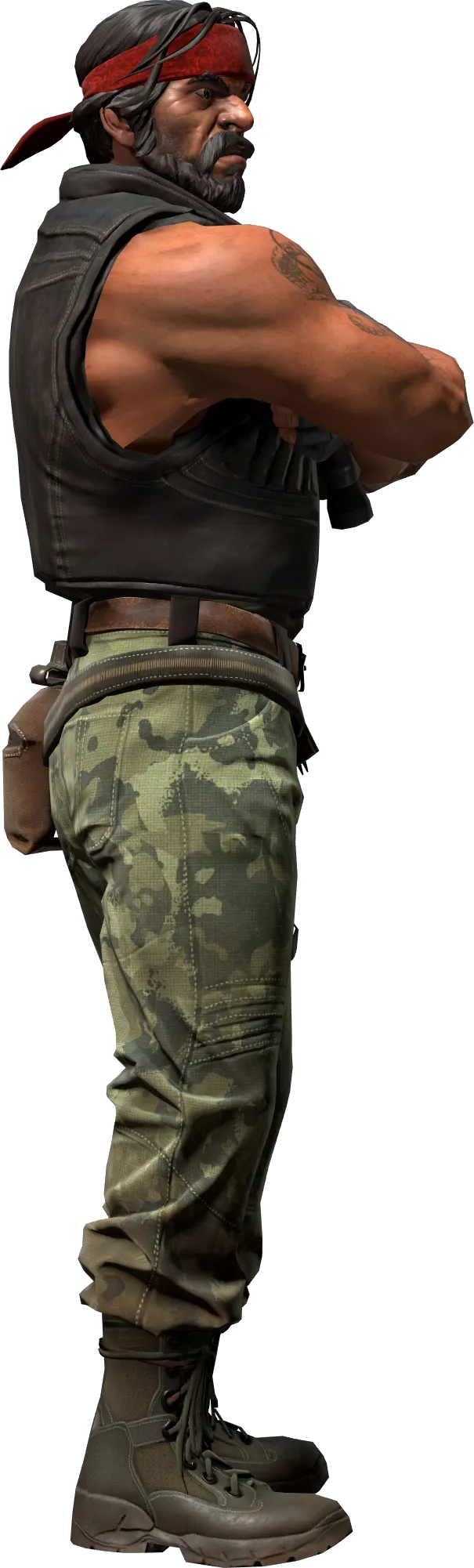 Agent right view
