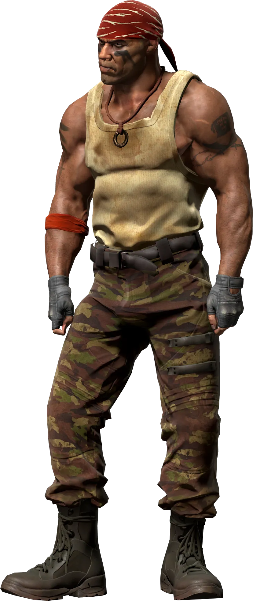 Agent front view