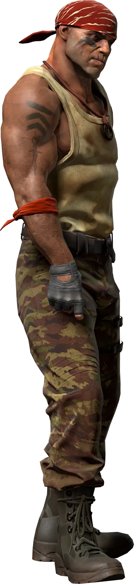Agent right view
