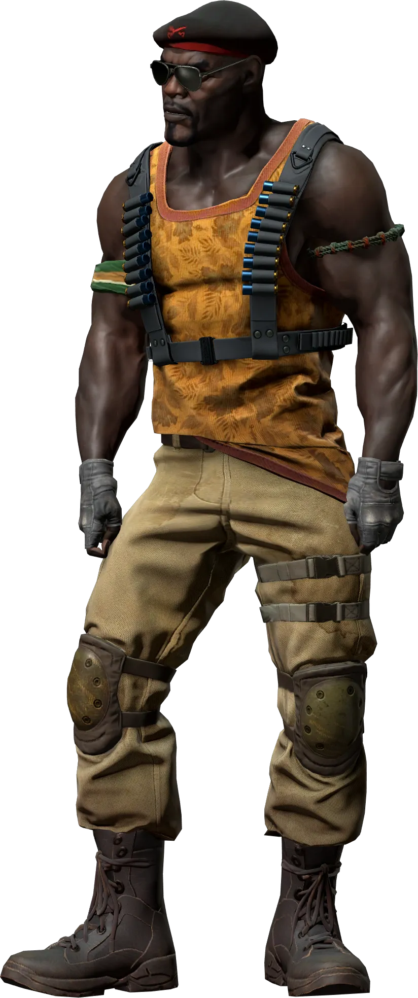 Agent front view