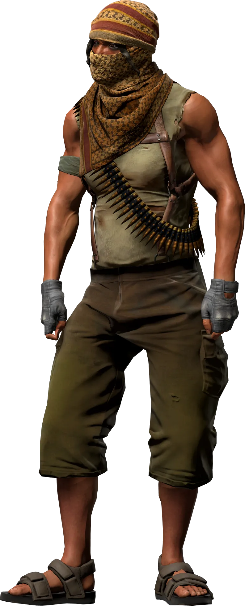 Agent front view